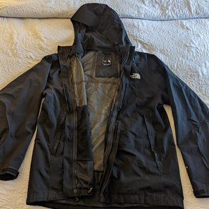 Men's North Face Windbreaker - Black